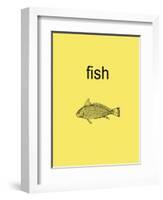 Fish-Jan Weiss-Framed Art Print