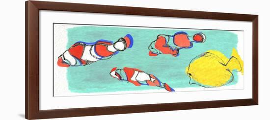 Fish-Anna Platts-Framed Giclee Print