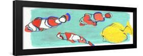 Fish-Anna Platts-Framed Giclee Print