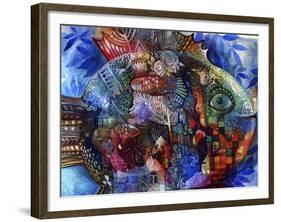 Fish-Oxana Zaika-Framed Giclee Print