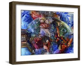 Fish-Oxana Zaika-Framed Giclee Print