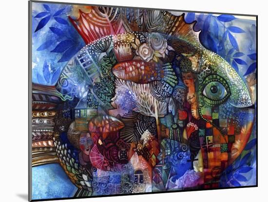 Fish-Oxana Zaika-Mounted Giclee Print