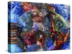 Fish-Oxana Zaika-Stretched Canvas