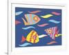 Fish-Miguel Balbás-Framed Giclee Print