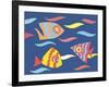 Fish-Miguel Balbás-Framed Giclee Print