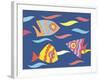 Fish-Miguel Balbás-Framed Giclee Print