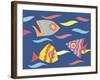 Fish-Miguel Balbás-Framed Giclee Print