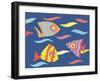 Fish-Miguel Balbás-Framed Giclee Print