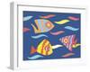 Fish-Miguel Balbás-Framed Giclee Print