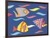 Fish-Miguel Balbás-Framed Giclee Print