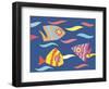 Fish-Miguel Balbás-Framed Giclee Print