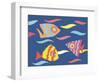 Fish-Miguel Balbás-Framed Giclee Print