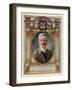 Fisher, Australian Premier, Stamp-null-Framed Art Print