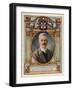 Fisher, Australian Premier, Stamp-null-Framed Art Print