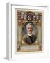 Fisher, Australian Premier, Stamp-null-Framed Art Print