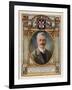 Fisher, Australian Premier, Stamp-null-Framed Art Print