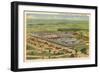 Fisher Body Company, Flint, Michigan-null-Framed Art Print