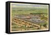 Fisher Body Company, Flint, Michigan-null-Framed Stretched Canvas