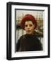 Fisher Boy-Harold Harvey-Framed Giclee Print