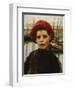 Fisher Boy-Harold Harvey-Framed Giclee Print