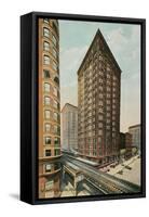 Fisher Building, Chicago, Illiniois-null-Framed Stretched Canvas