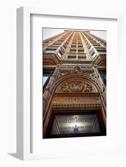 Fisher Building Chicago-Steve Gadomski-Framed Photographic Print