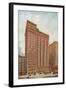 Fisher Building, Chicago-null-Framed Art Print