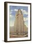 Fisher Building, Detroit, Michigan-null-Framed Art Print