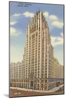 Fisher Building, Detroit, Michigan-null-Mounted Art Print