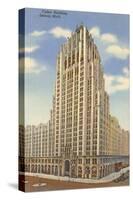 Fisher Building, Detroit, Michigan-null-Stretched Canvas
