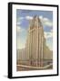 Fisher Building, Detroit, Michigan-null-Framed Art Print