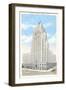 Fisher Building, Detroit, Michigan-null-Framed Art Print