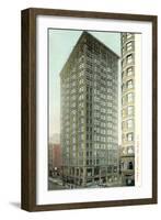 Fisher Building-null-Framed Art Print