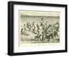 Fisher-Folk, Mentone-null-Framed Giclee Print