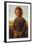 Fisher Girl, 1874-Ilya Efimovich Repin-Framed Giclee Print