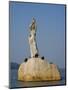 Fisher Girl Statue, ,Zhuhai, Guangdong, China, Asia-Charles Bowman-Mounted Premium Photographic Print