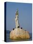 Fisher Girl Statue, ,Zhuhai, Guangdong, China, Asia-Charles Bowman-Stretched Canvas