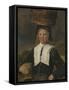 Fisher Girl-Frans Hals-Framed Stretched Canvas