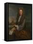 Fisher Harding, Master Shipwright, Active 1664-1706, with the Launch of the 'Royal Sovereign', 1701-Jonathan Richardson-Framed Stretched Canvas