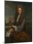 Fisher Harding, Master Shipwright, Active 1664-1706, with the Launch of the 'Royal Sovereign', 1701-Jonathan Richardson-Mounted Giclee Print