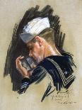 Sailor, 1918-Fisher Harrison-Framed Stretched Canvas