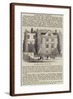 Fisher House, Islington-null-Framed Giclee Print