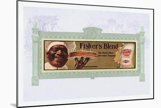 Fisher's Blend Flour-null-Mounted Art Print