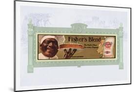 Fisher's Blend Flour-null-Mounted Art Print