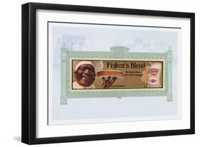 Fisher's Blend Flour-null-Framed Art Print