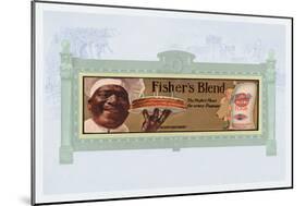 Fisher's Blend Flour-null-Mounted Art Print