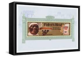 Fisher's Blend Flour-null-Framed Stretched Canvas