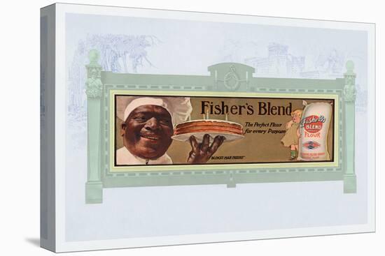 Fisher's Blend Flour-null-Stretched Canvas