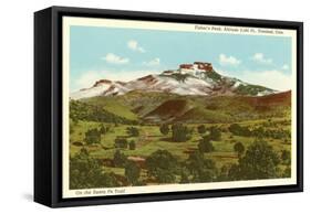 Fisher's Peak, Colorado-null-Framed Stretched Canvas