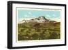 Fisher's Peak, Colorado-null-Framed Art Print